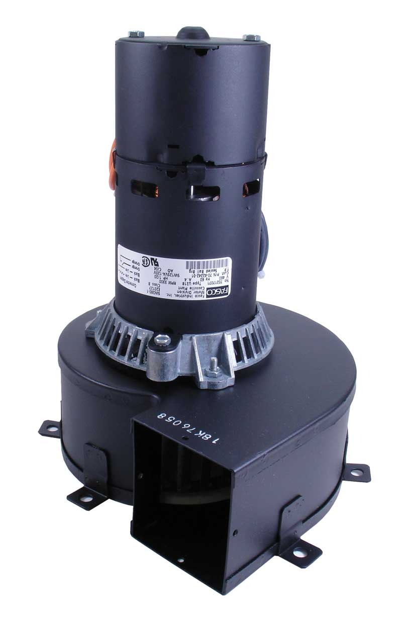 Inducer Assembly, with Gasket, 460V