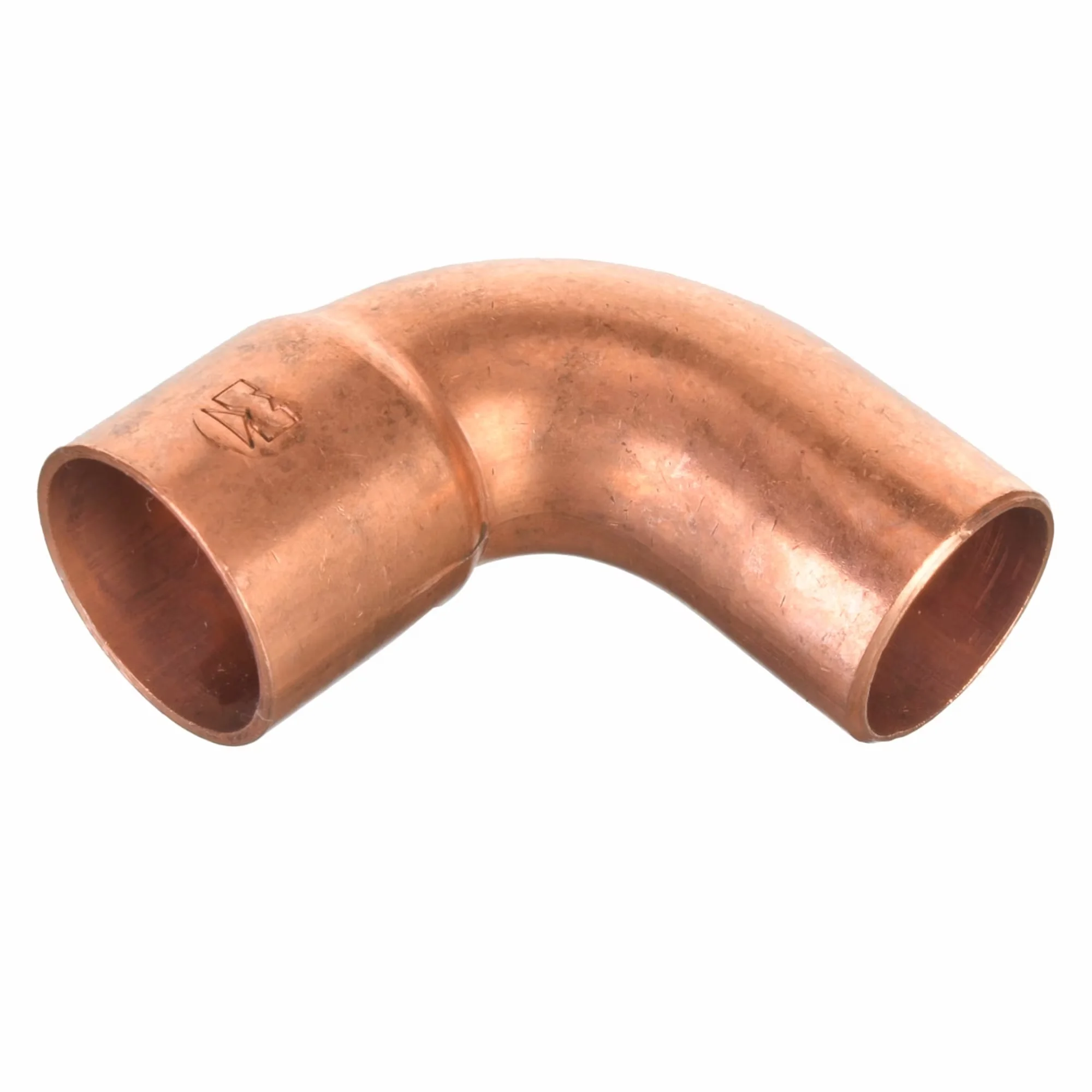 Copper Elbow, 90 Degree, 7/8 X 3/4 Inch