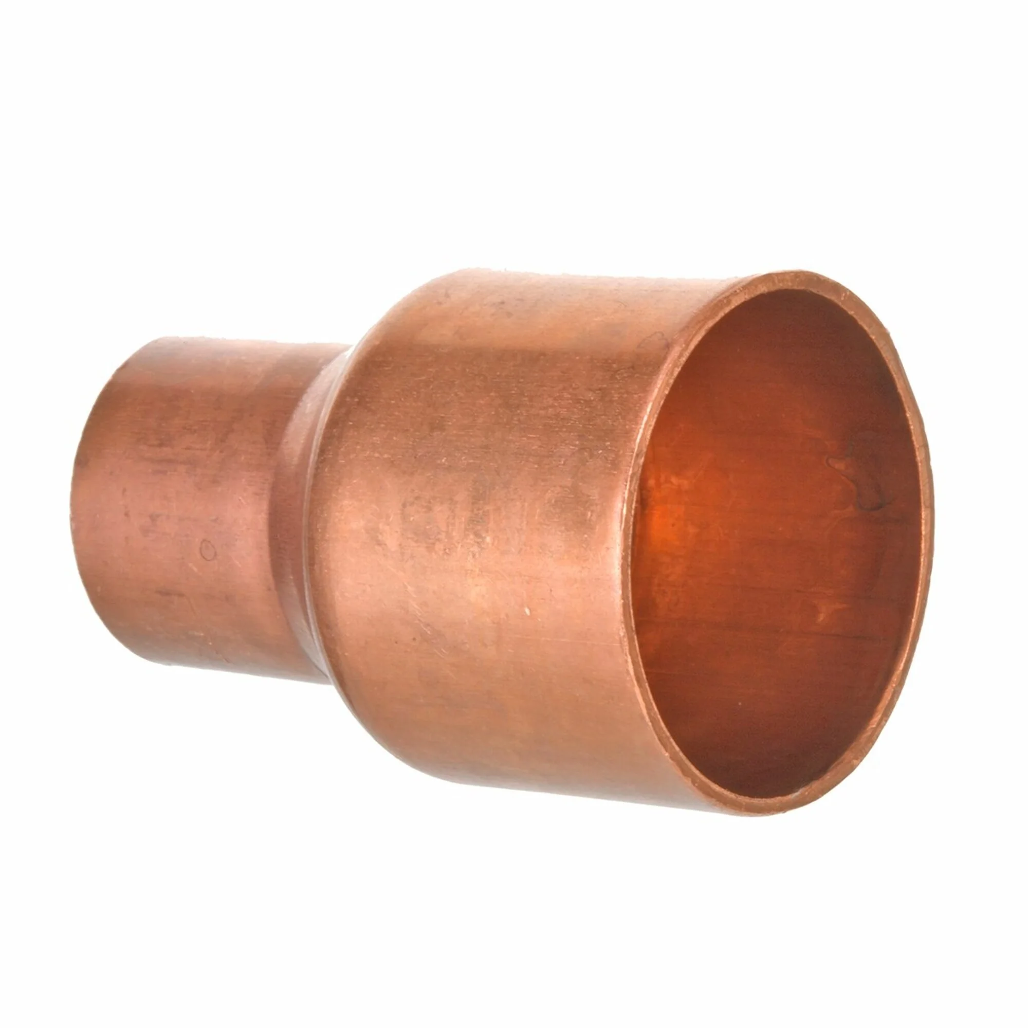 Copper Elbow, 90 Degree, 1-3/8 X 1-1/4 Inch