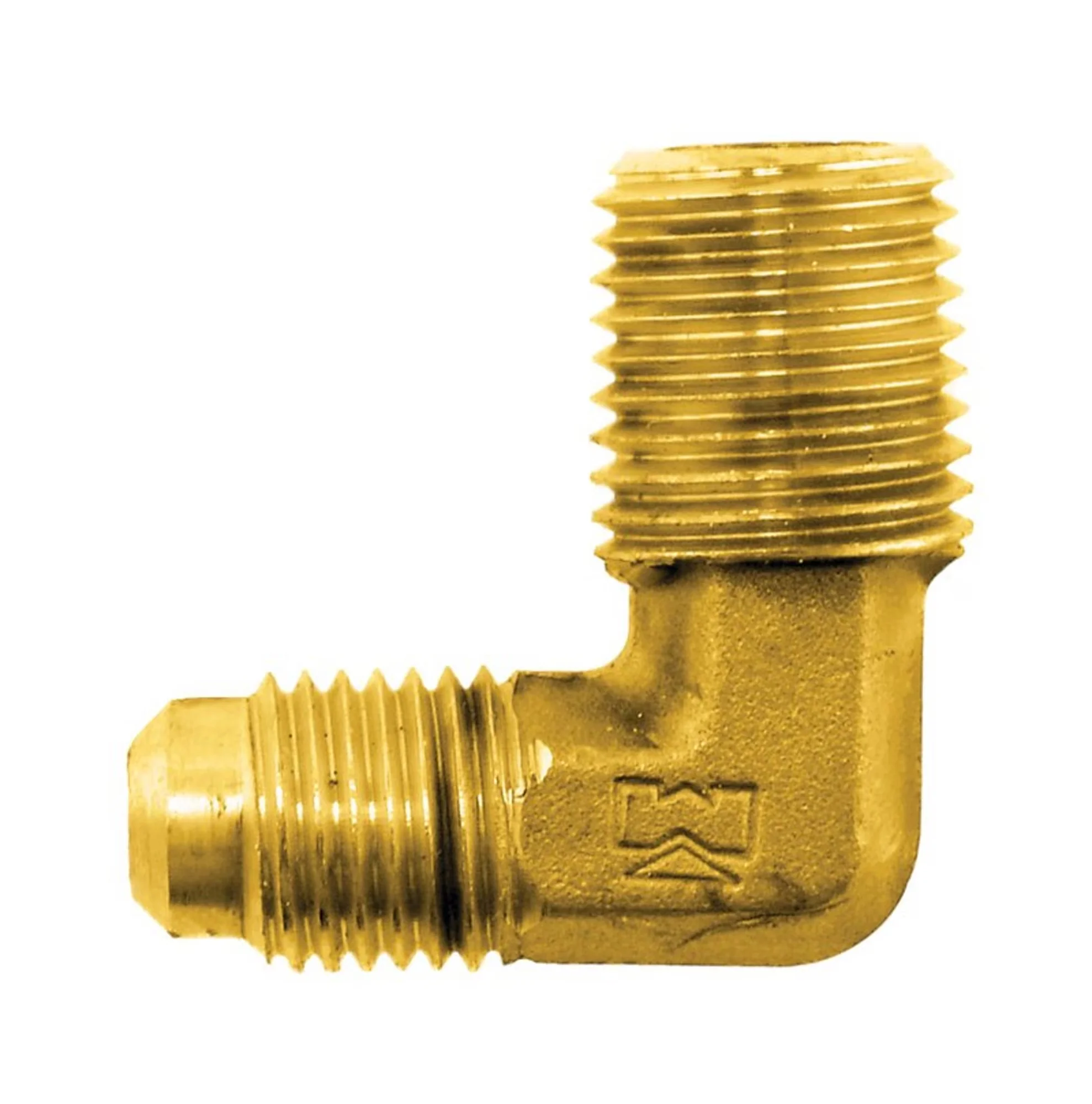 Brass Elbow, 90 Degree, 1/4 Inch