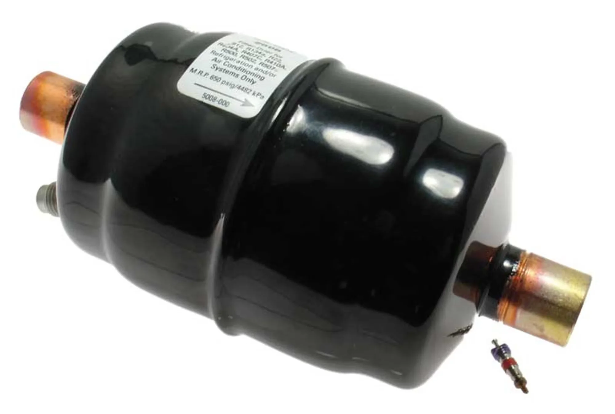 Suction Line Filter Drier, Standard Shell