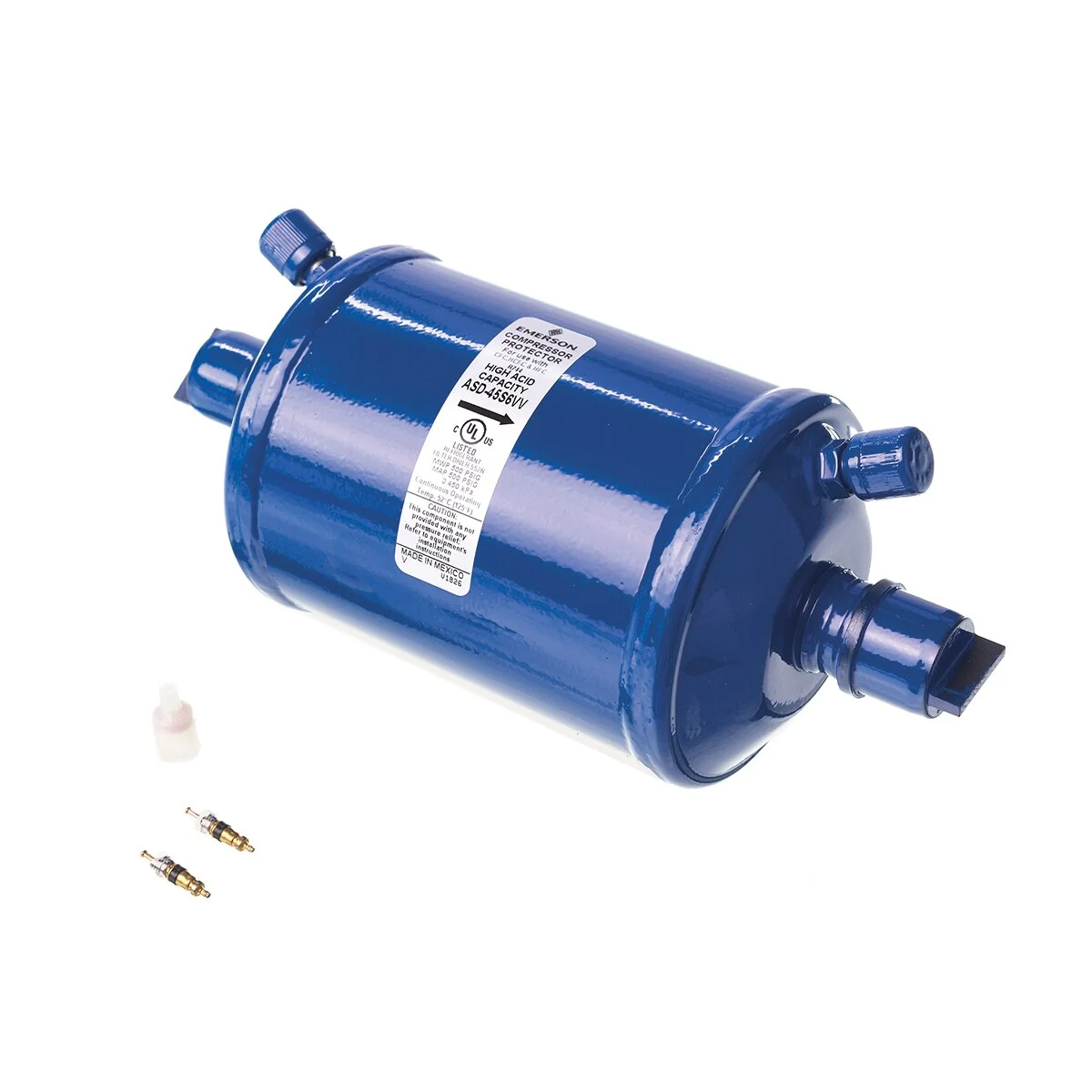 Suction Line Filter Drier, Standard Shell