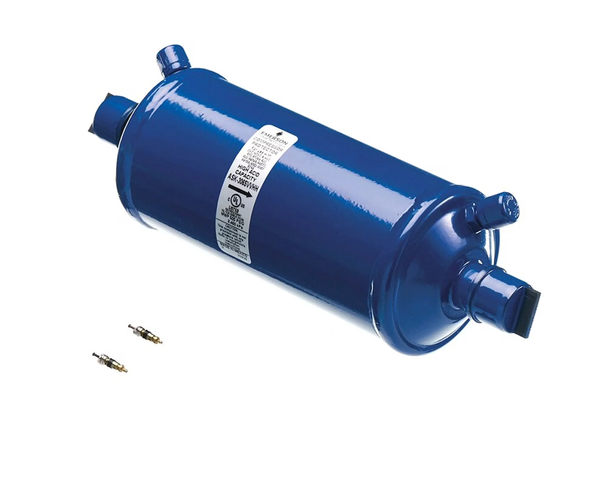 Suction Line Filter Drier, Standard Shell