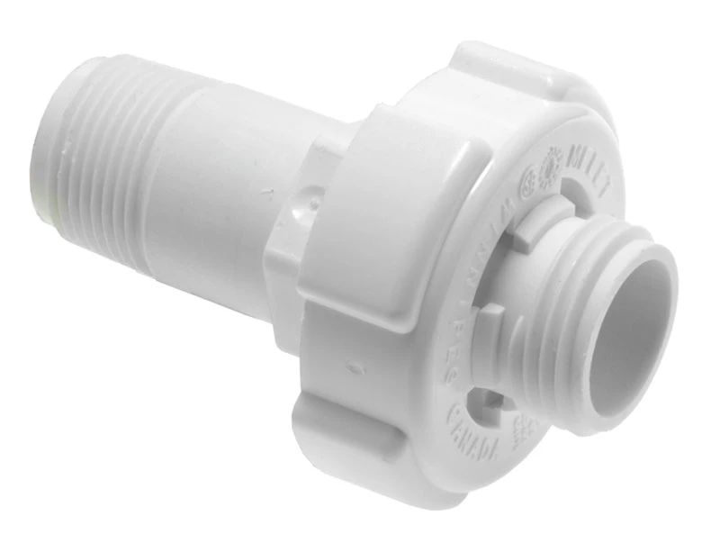 Round Poly Drain Valve