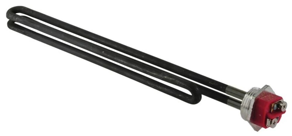 Element, Threaded, 13.38 inch length, 208V, 4500W, 240V, 6000W, Stainless Steel