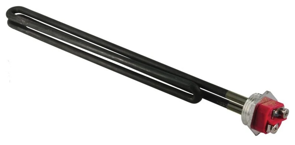 Element, Threaded, 13.5 Inch Length, 480V, 5000W, Stainless Steel