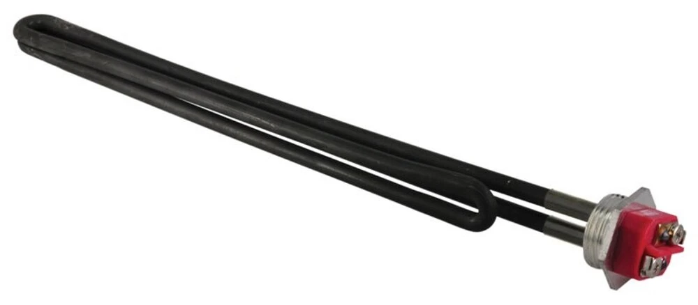 Element, Threaded, 13.53 Inch Length, 277V, 4000W, Stainless Steel