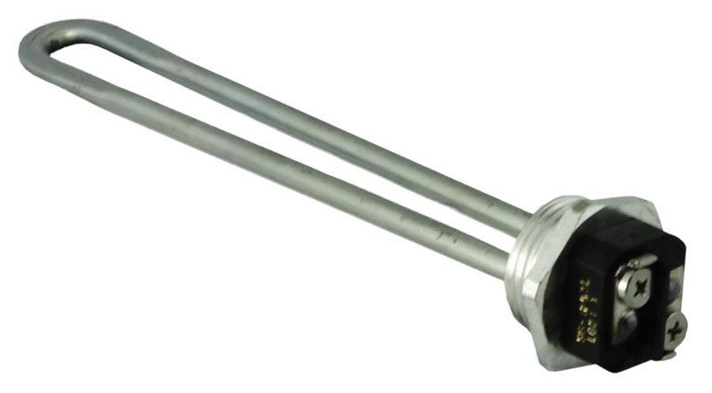 Screw-In Element, Copper, Non Resistored, 120 V