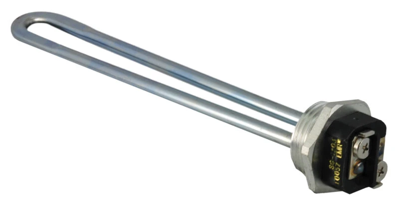 Screw-In Element, 1 Inch Size, 2000 W, Copper, Non Resistored, 240 V