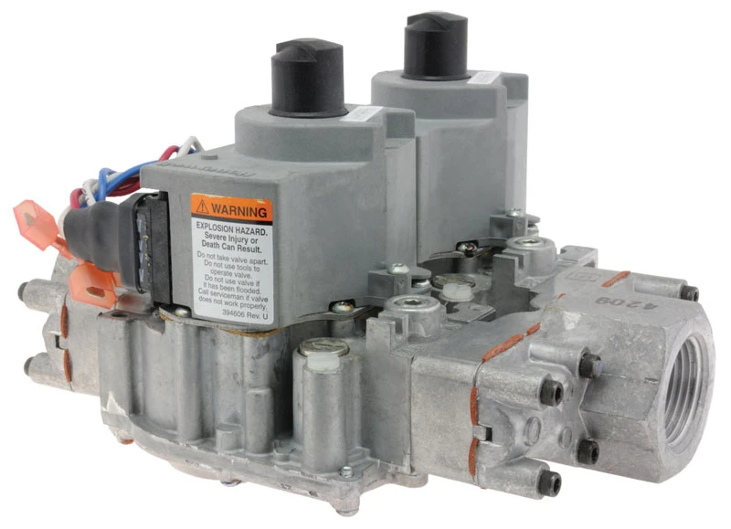 Gas Valve, Natural Gas, Dual Parallel, 24V