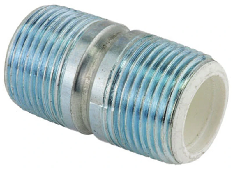 Plastic Lined Nipple, 3/4 Inch NPT, 1-3/4 Inch Length