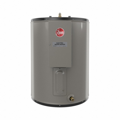 RHEEM ELDS30-FTB Electric Water Heater, 240VAC, 28 Gal, 12000 W, Single/Three Phase, 30 Inch Ht, 30 Gph | CT9ALR 792V63
