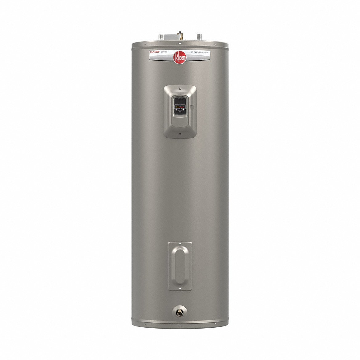 Electric Water Heater, 240V, 50 gal, 6 kW, 1 Ph, 58.4 Inch Ht, 25 gph at 90 Deg F Rise