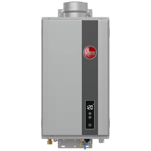 Tankless Water Heater, Liquid Propane, 8.4 Gpm, 120 Volt