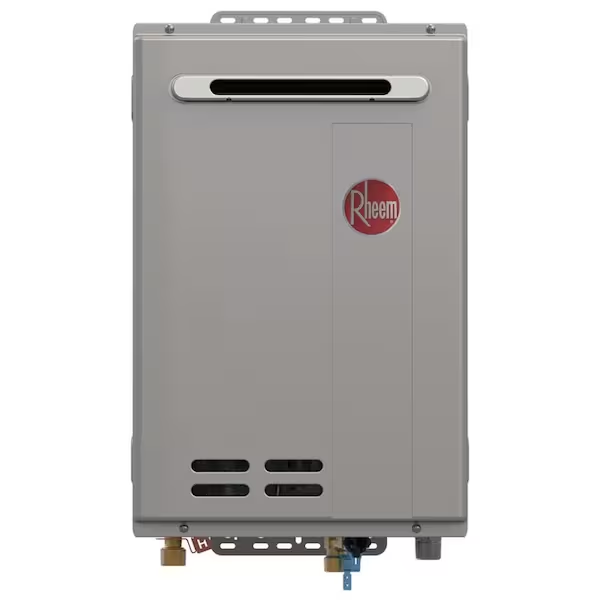 Tankless Water Heater, Liquid Propane, 8.4 Gpm