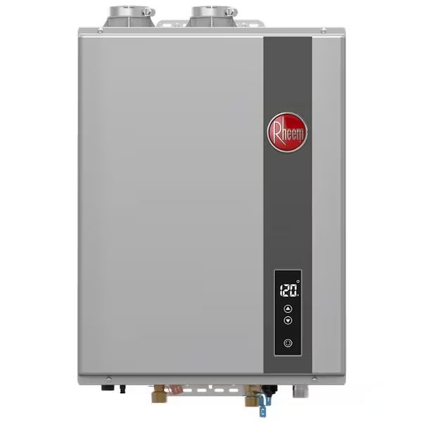 Tankless Water Heater, Liquid Propane, 8.4 Gpm, 120 Volt