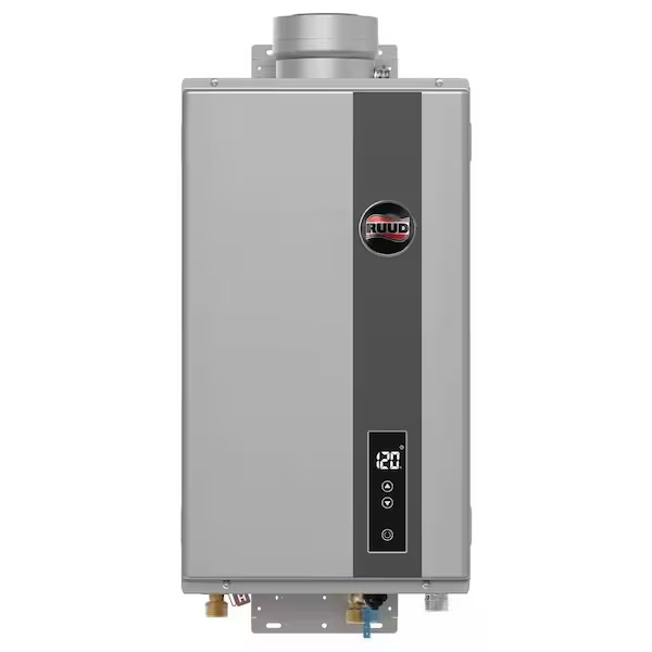 Tankless Water Heater, Grey