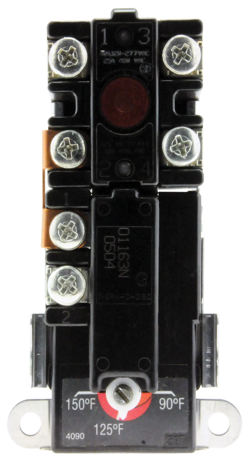 RHEEM SP213600 Replacement Thermostat, Electric, Metal And Plastic, 1 Pack Qty | CT9AWT 15A525