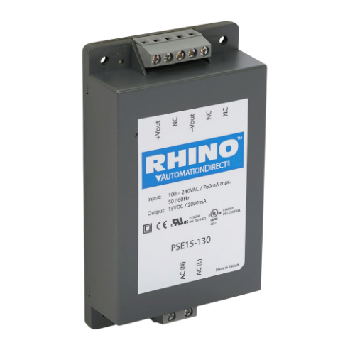 Switching Power Supply, 15 VDC At 2A/30W, 120/240 VAC Or 120-370 VDC Nominal Input