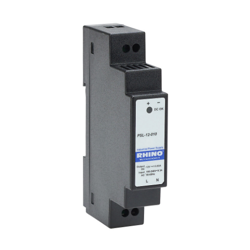 Switching Power Supply, 12 VDC At 0.83A/9.96W, 120/240 VAC Or 125-375 VDC Nominal Input