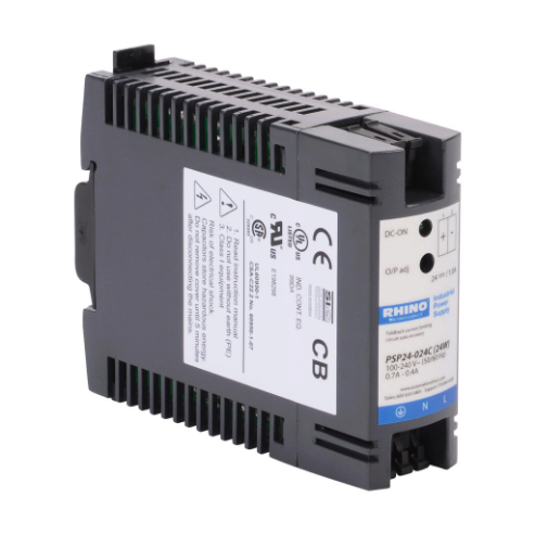 Switching Power Supply, 24 VDC At 1A/24W, 120/240 VAC Or 85-375 VDC Nominal Input
