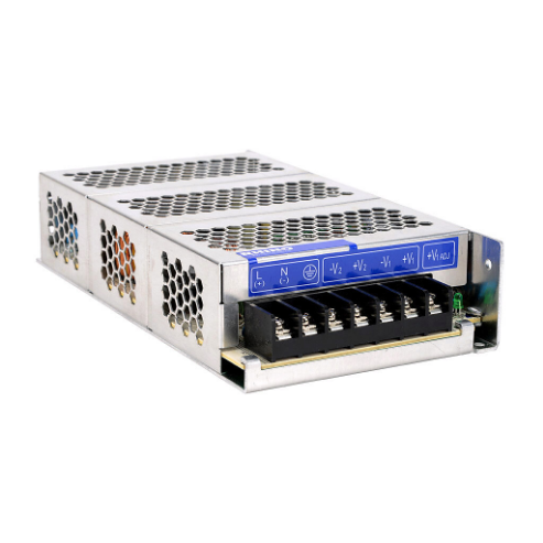 Switching Power Supply, 24 VDC At 2.7A/100W And 5 VDC At 0.5A/35W