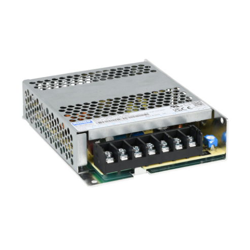 Switching Power Supply, 12 VDC At 8.5A/100W, 100-240 VAC Nominal Input, 1-Phase, Enclosed
