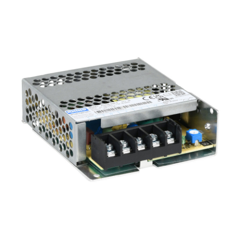 Switching Power Supply, 24 VDC At 2.2A/50W, 100-240 VAC Nominal Input, 1-Phase, Enclosed
