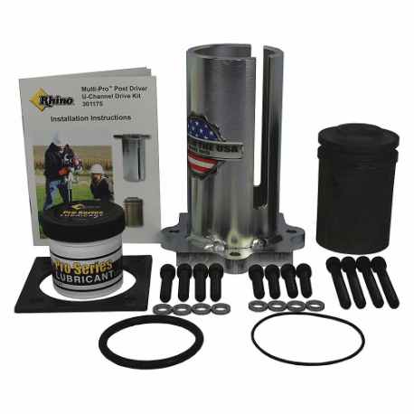 RHINO TOOL 301175 Drive Kit, Mfr. No. 301002, Multi Pro & Multi Pro Xa Drivers | CT9AYG 53JW24