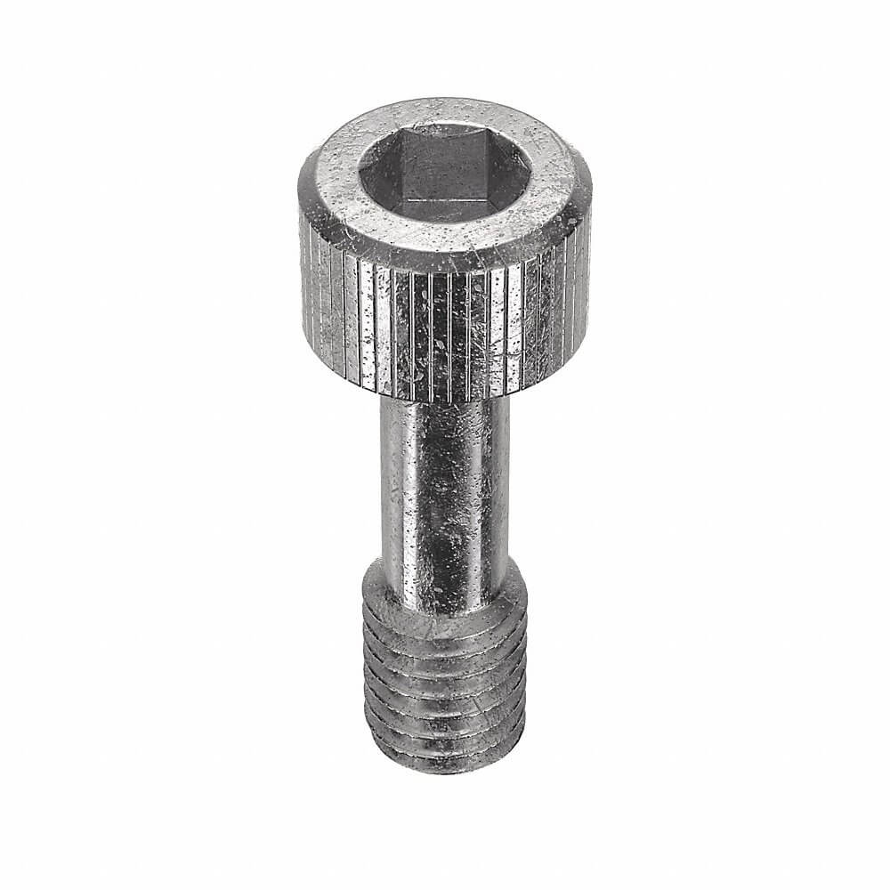 Captive Panel Screw, 10-32 Thread Size, Knurled, 5/8 In Overall Lg., 1/4 In Thread Lg.