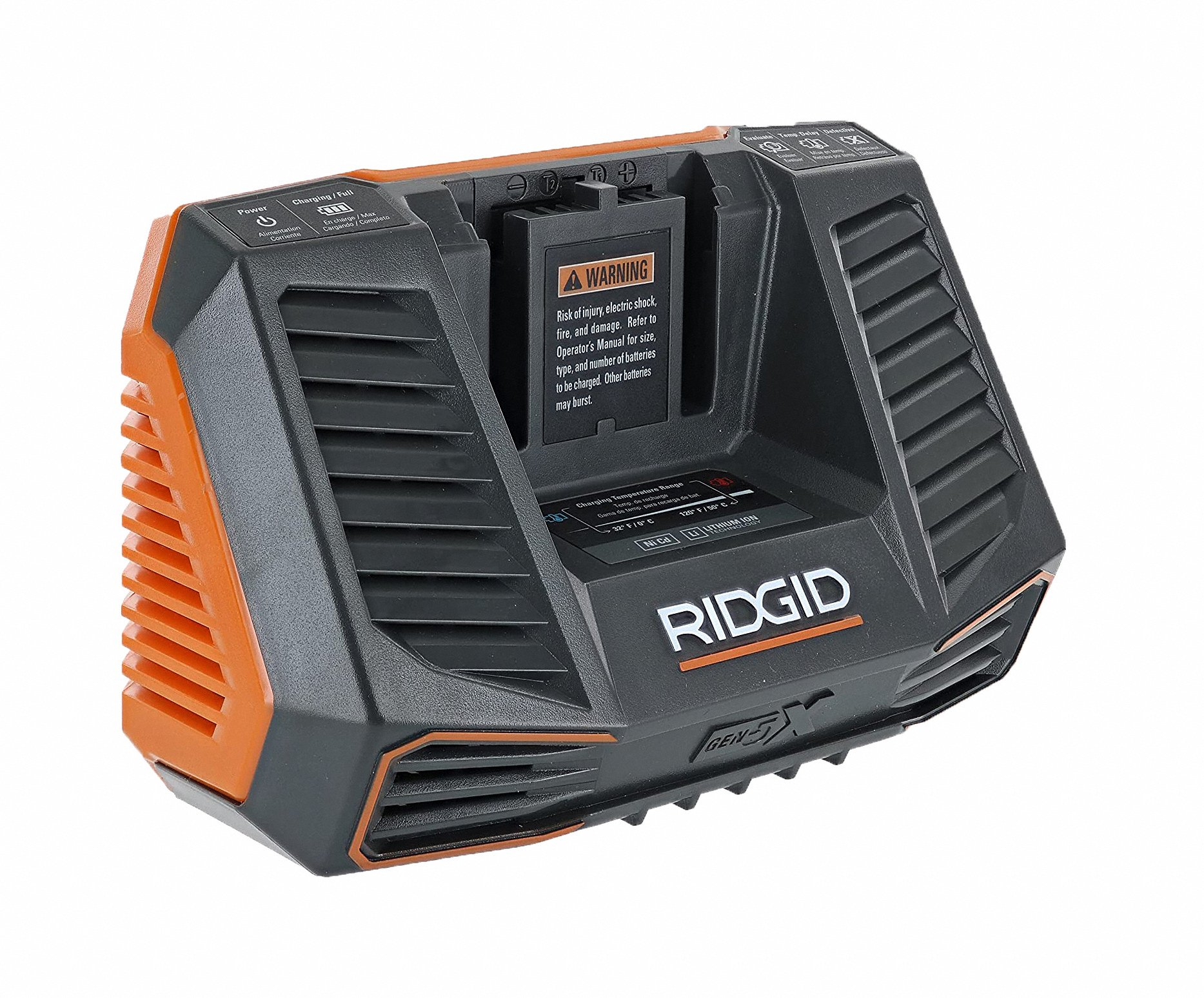 RIDGID 140320002 Battery Charger | CT9BBF 792EJ8