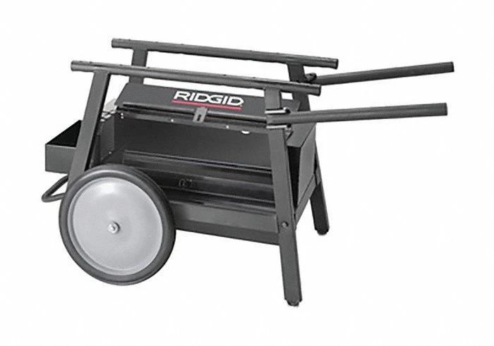 Wheel And Cabinet Stand