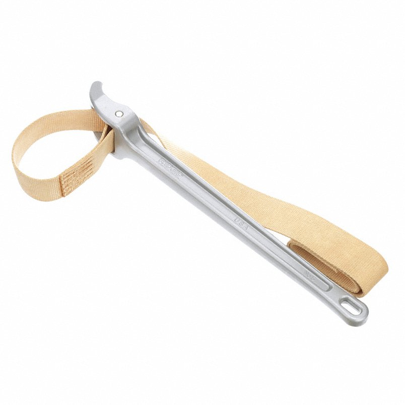 Ridgid 31365 | 25XD20 | Strap Wrench, 48 Inch Length, 5 Inch Pipe ...