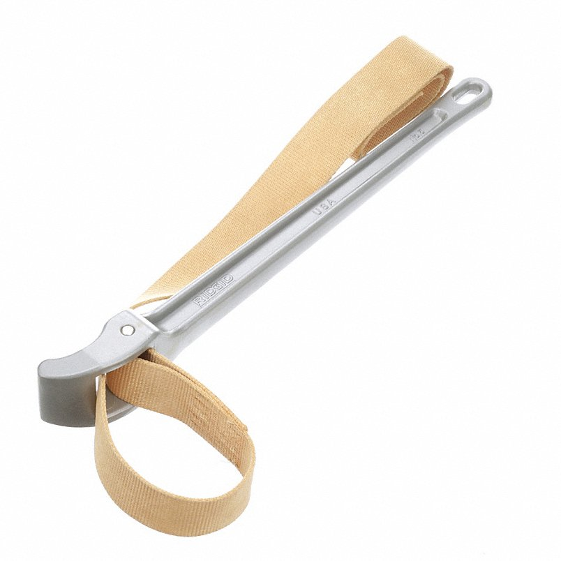 Ridgid 31365 | 25XD20 | Strap Wrench, 48 Inch Length, 5 Inch Pipe ...