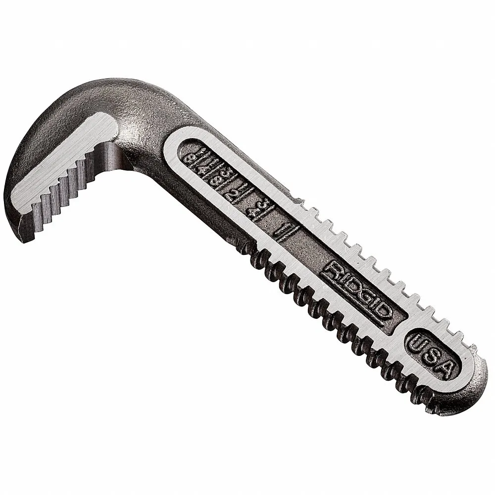 Jaw, Hook 8 Wrench, Steel