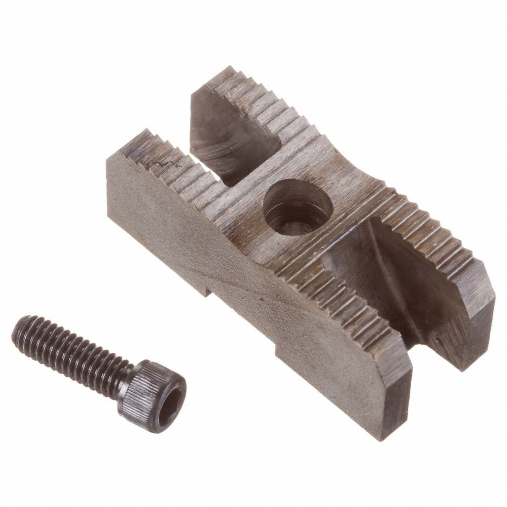 Jaw, with Screw