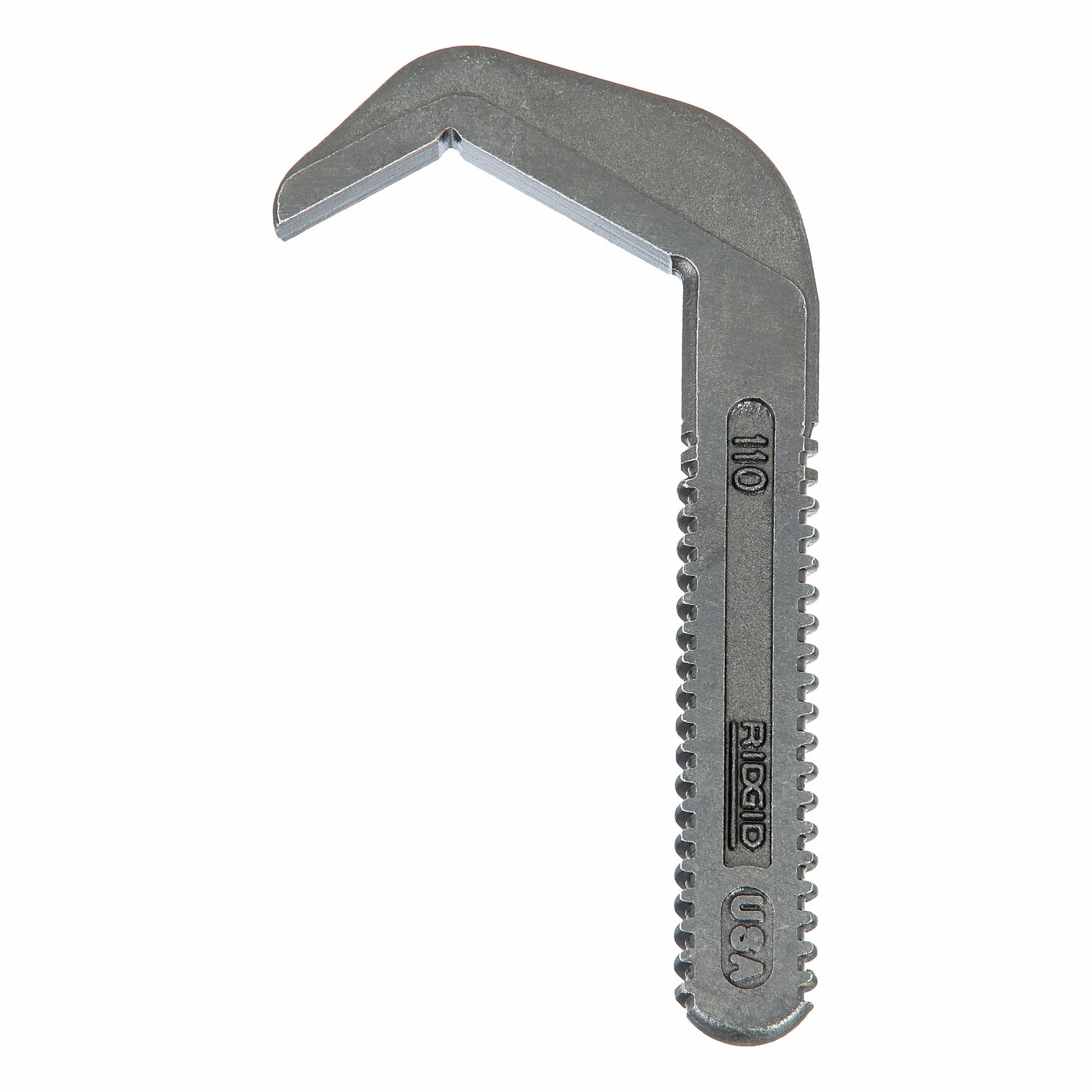 RIDGID 32690 Jaw, Hook E110 Hex Wrench, Serrated Jaw Texture, Steel | CT9BDF 60XN10
