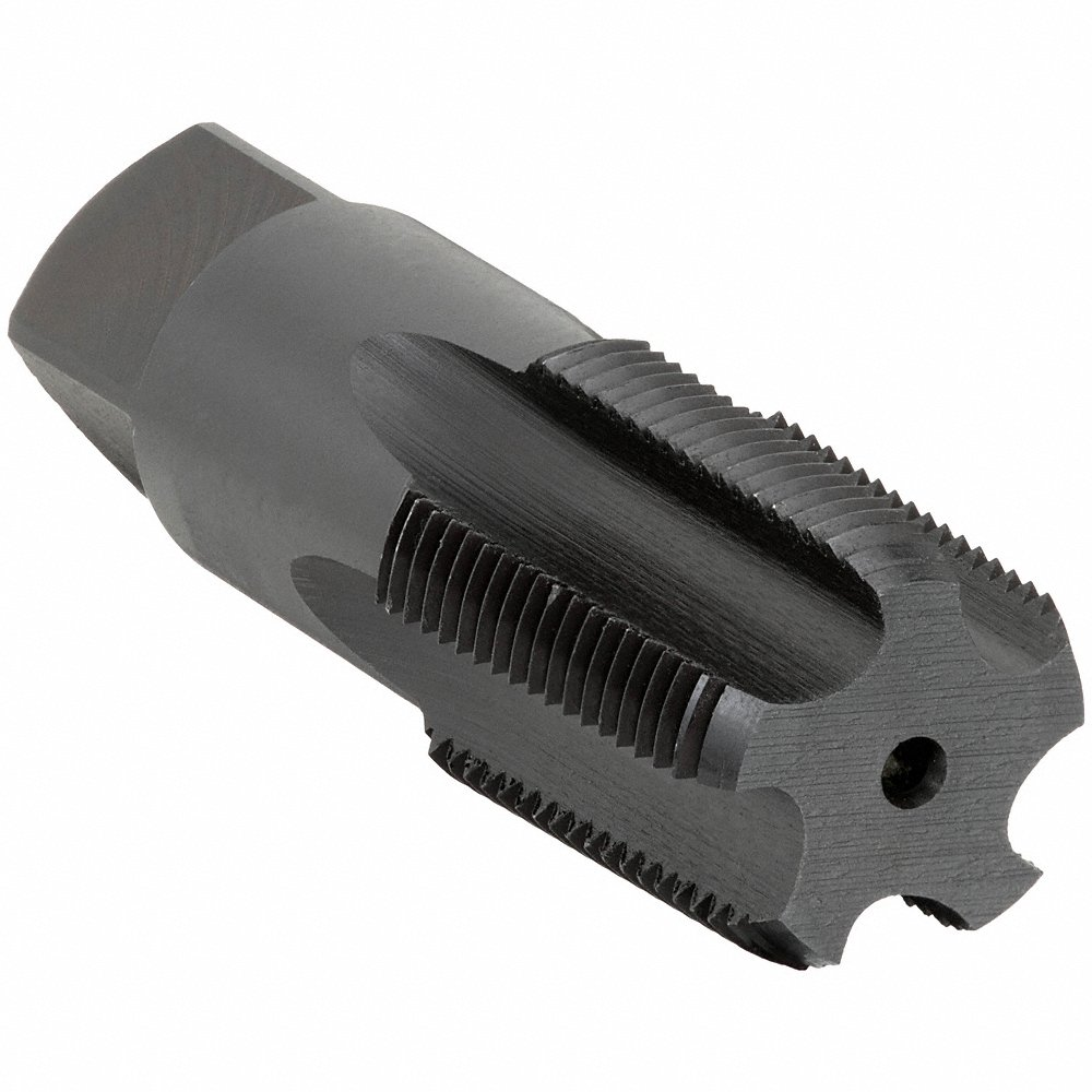 Pipe Tap Taper 1-11.5 Black Oxide 4 flute