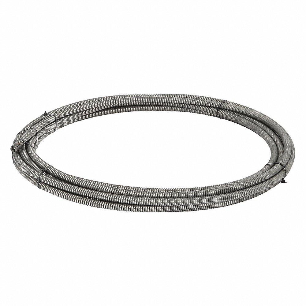 Drain Cleaning Cable, 3/4 Inch x 100 ft. Size