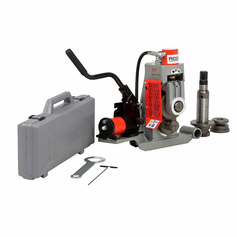 Ridgid 48297 | 918-1 | 4CPD7 | Hydraulic Roll Groover Kit For