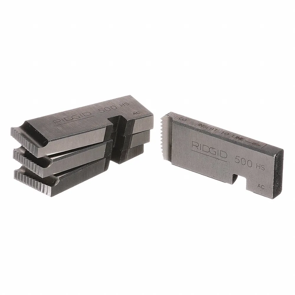 Replacement Pipe Die, 1/2 Inch Pipe, Aluminum/Galvanized Steel/Steel