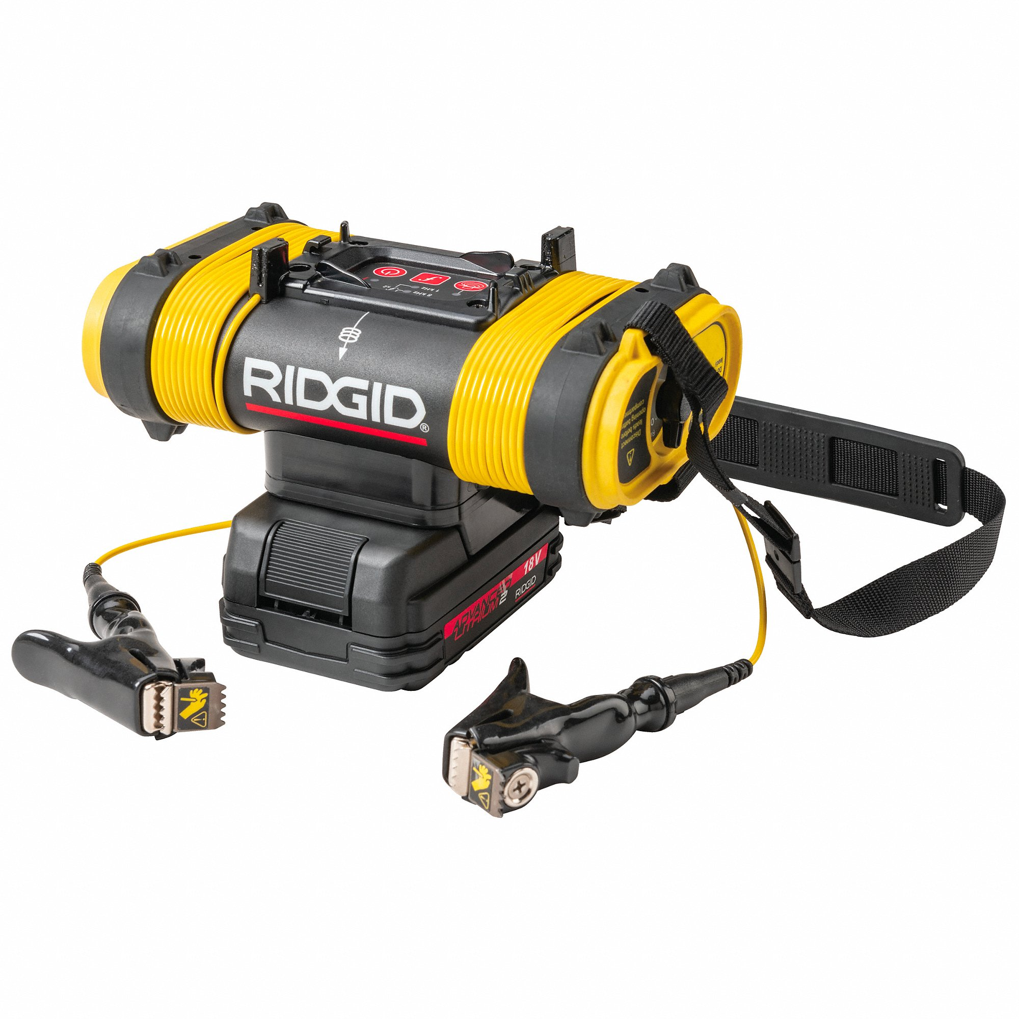 Line Transmitter, Direct/Induction, 1 kHz/33 kHz/8 kHz, Utility Line Signal Transmitter