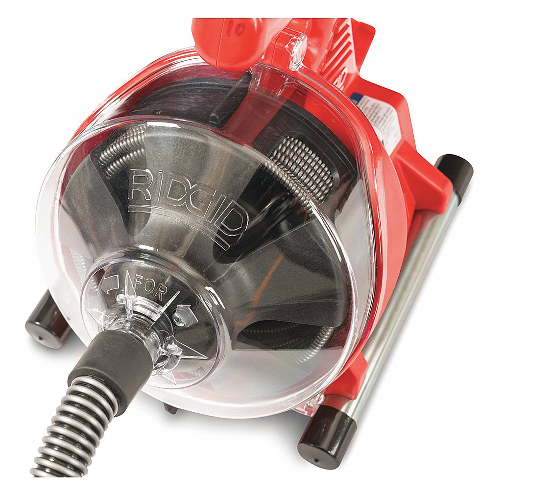 RIDGID 55808 Drain Powerclear, For 3/4 Inch To 1 1/2 Inch Pipe | CT9BCQ 476G23