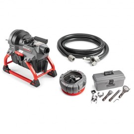 RIDGID 61693 Drain Cleaning Sectional Machine, 3/4 hp, 700 rpm, 2 To 8 Inch Drain Capacity | CM9BHX