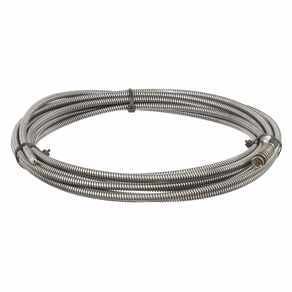RIDGID 62235 Drain Cleaning Cable Drop-head 5/16 x 25 | AB3XNY 1VUX4