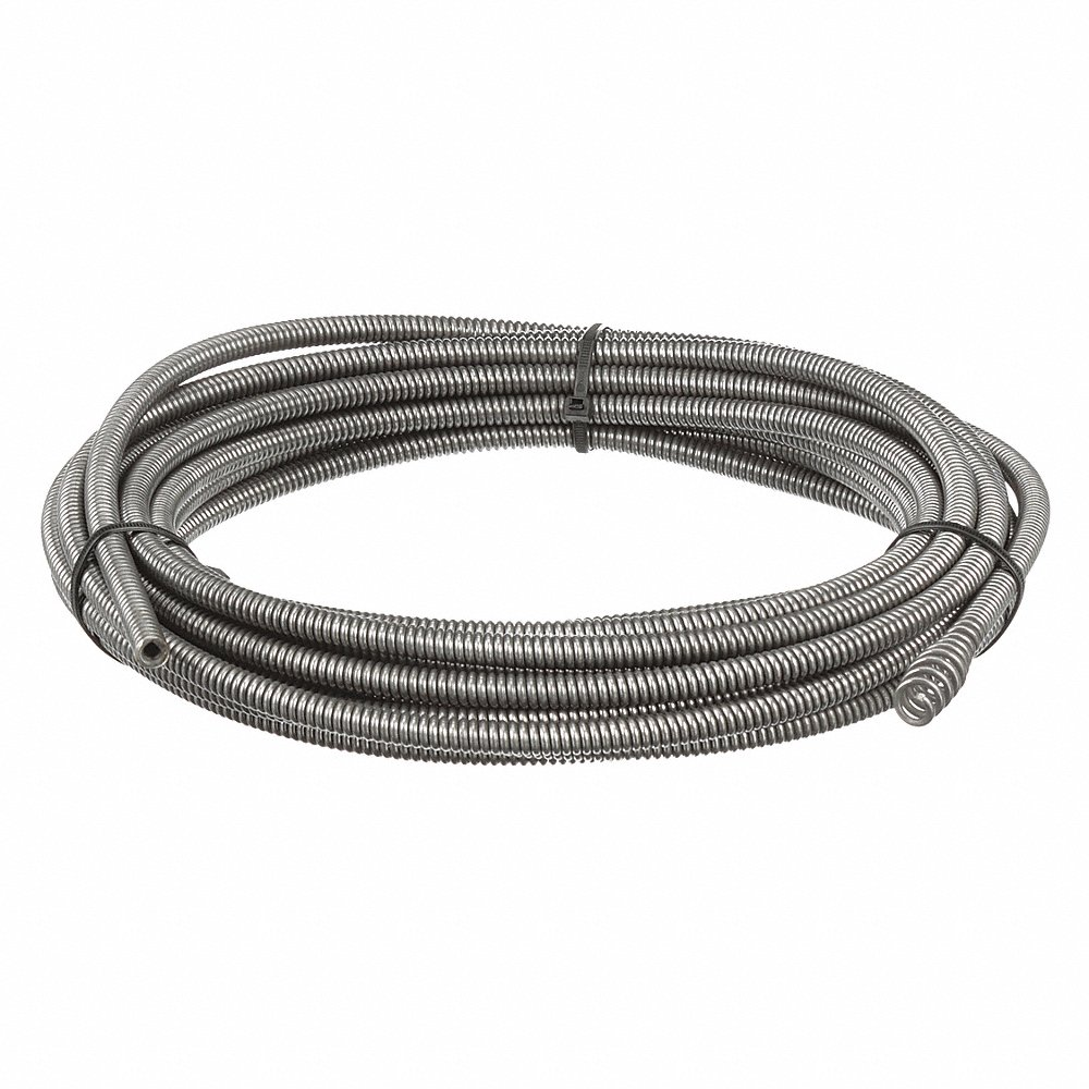 RIDGID 62250 Drain Cleaning Cable With Auger 3/8 x 35 Feet | AB3XNZ 1VUX5