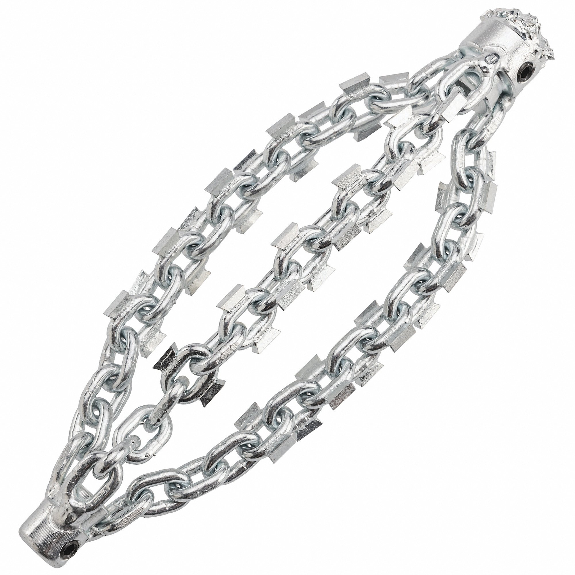 RIDGID 66588 Penetrating Chain Knockers, Triple Chain, 4 Inch Size | CM9BHK