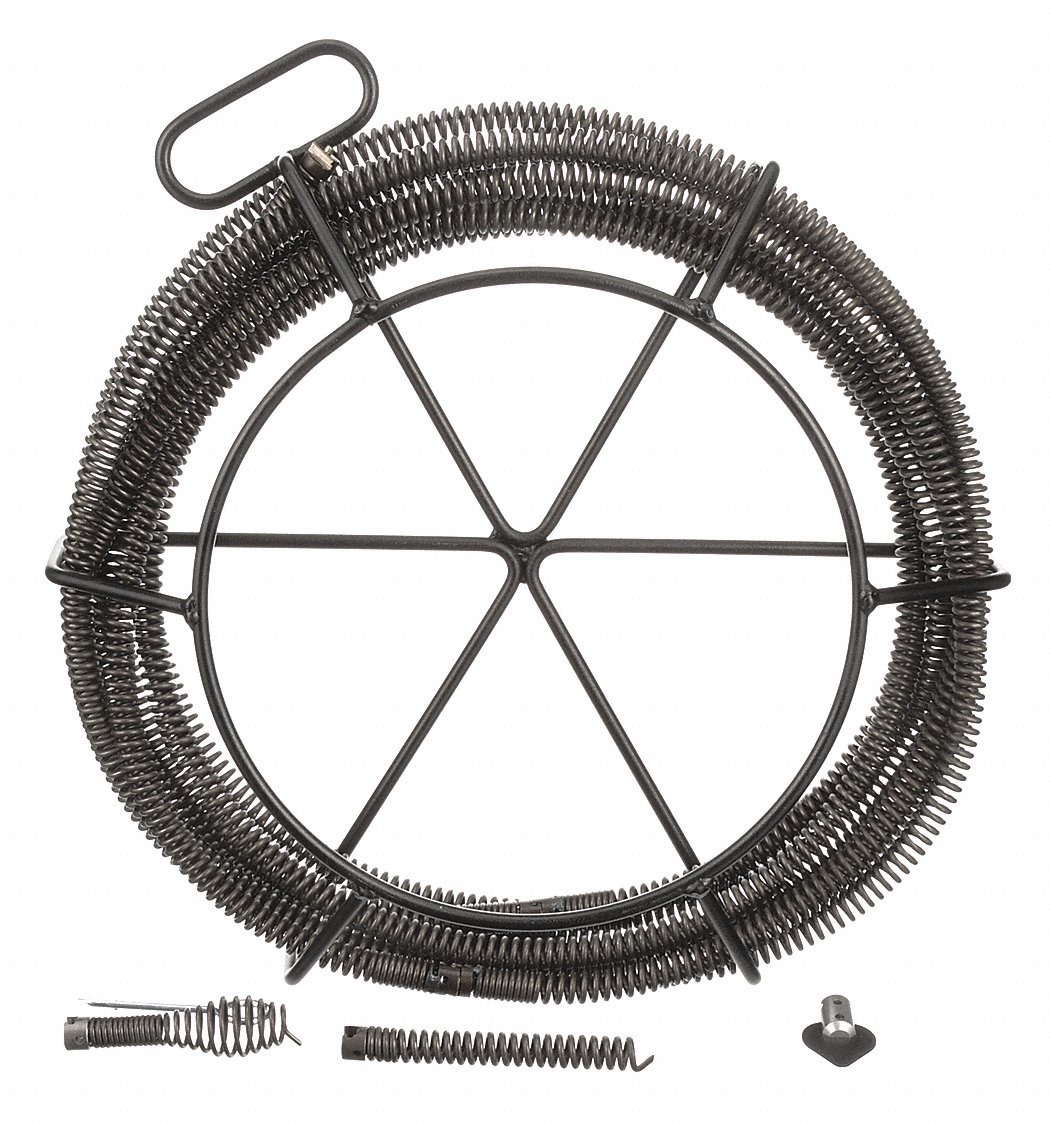 RIDGID A-25 Kit- A25 Cable 5/8 Ow Comp | CT9BBK 19U808