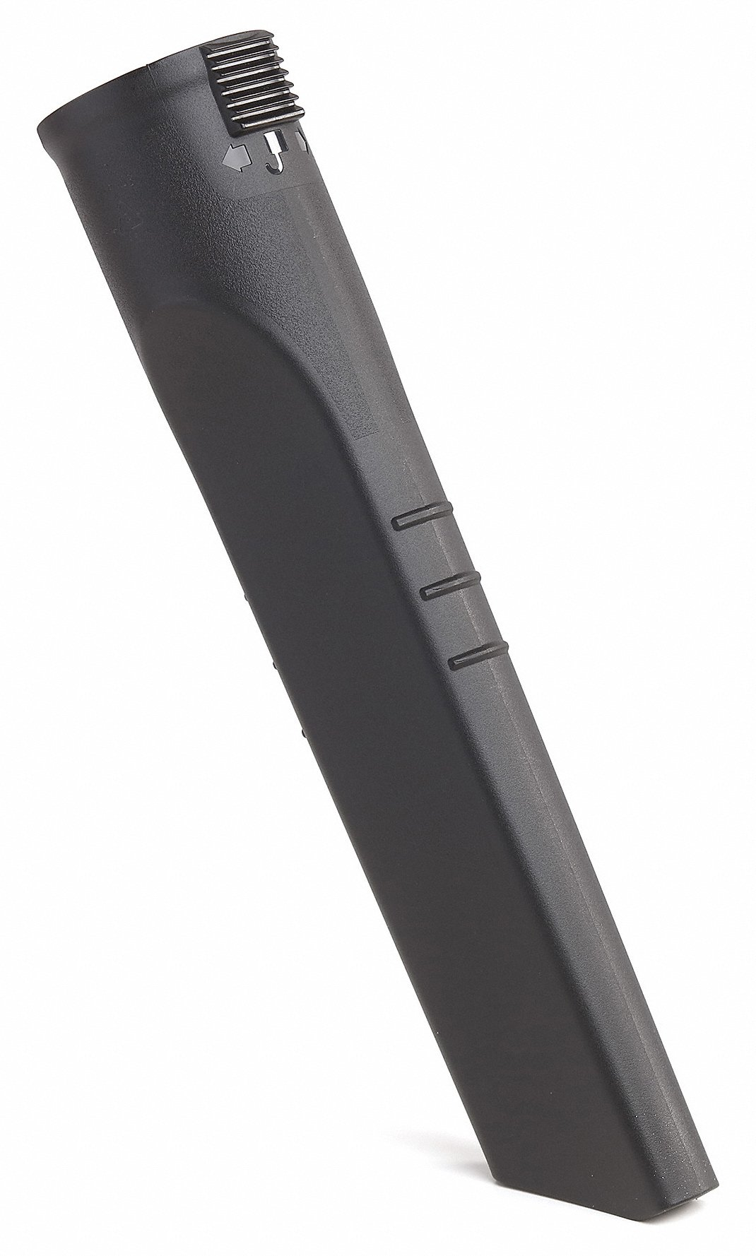 RIDGID LA2502 Locking Nozzle Crevice Tool, Plastic, 2 1/2 Inch Hose Dia, 7 Inch Length, 17 Inch Width | CT9BEQ 61UM29