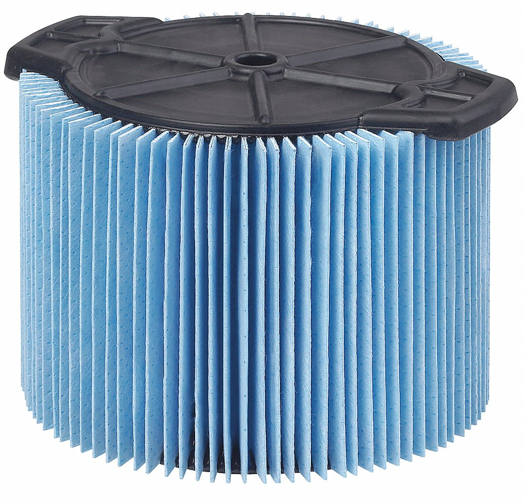 RIDGID VF3500 Filter, 3-Ply, Paper, Non-reusable | CY8UDQ